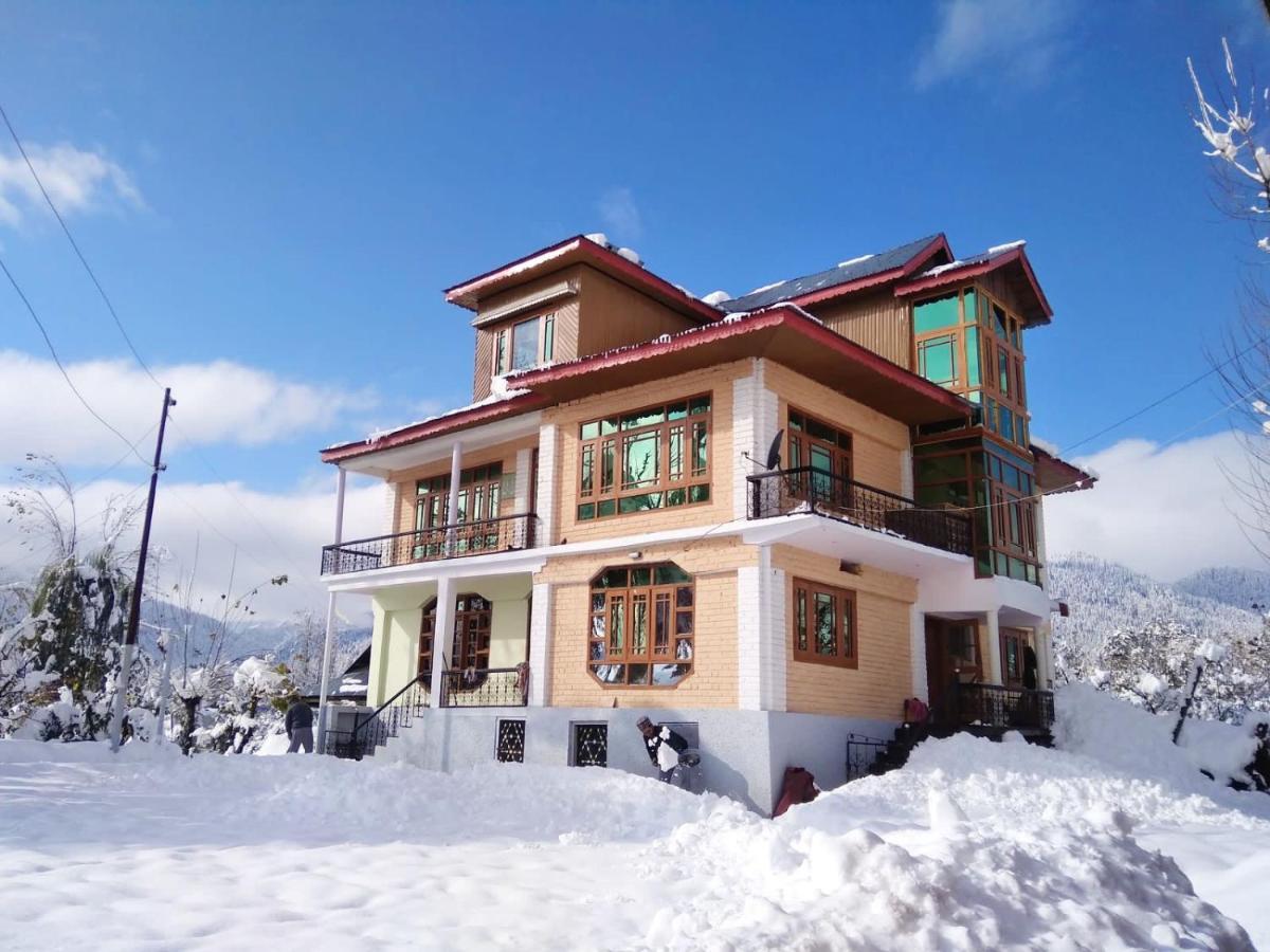 Sheen Homestay Gulmarg Eksteriør billede